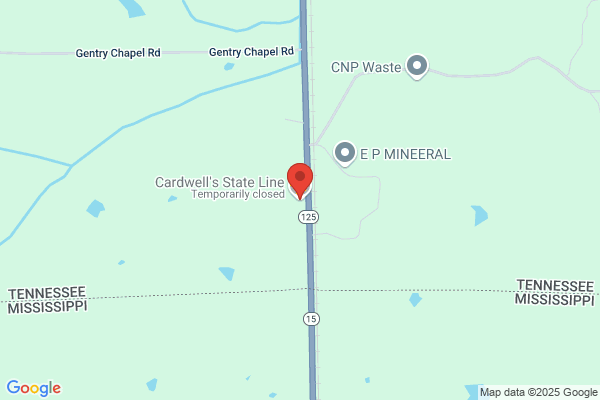 Cardwell's State Line
