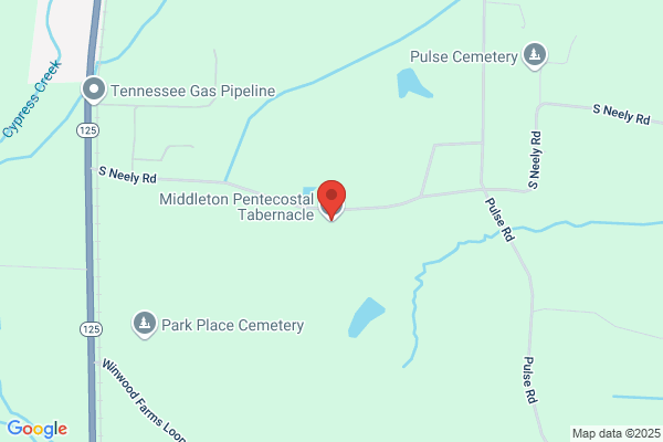Middleton Pentecostal Tabernacle Church