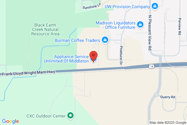Appliance Service Unlimited Of Middleton
