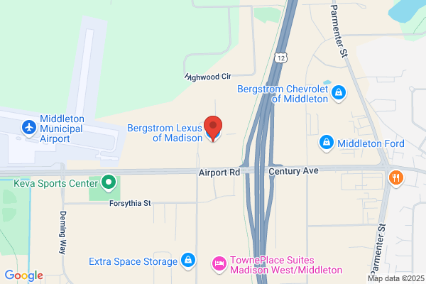 Lexus of Madison Service Department