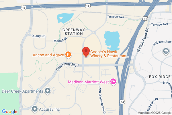 Cooper’s Hawk Winery & Restaurant- Middleton