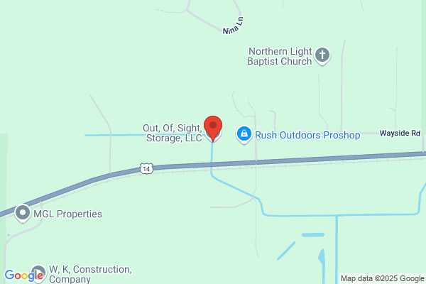 Out of Sight Storage Llc