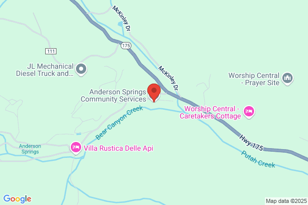 Anderson Springs Community Service District