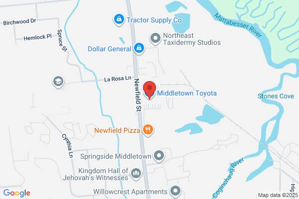 Middletown Toyota, Auto Body