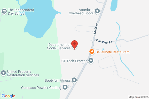 Connecticut State of, Social Services Department, South Central Region