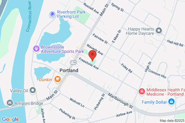 Portland Town of, Public Library, Portland Public Library