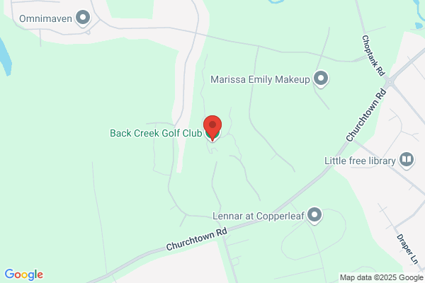 Back Creek Golf Club