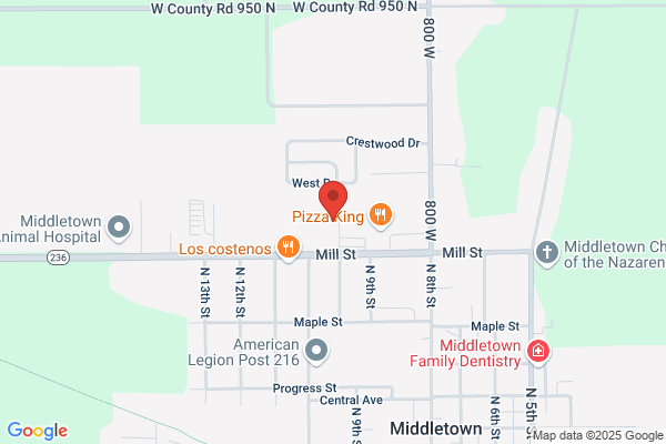Middletown Fallcreek Community Food Pantry