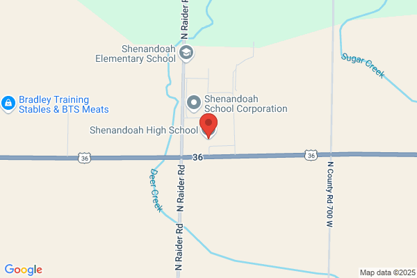 Schools, Shenandoah School Corporation, Shenandoah High School