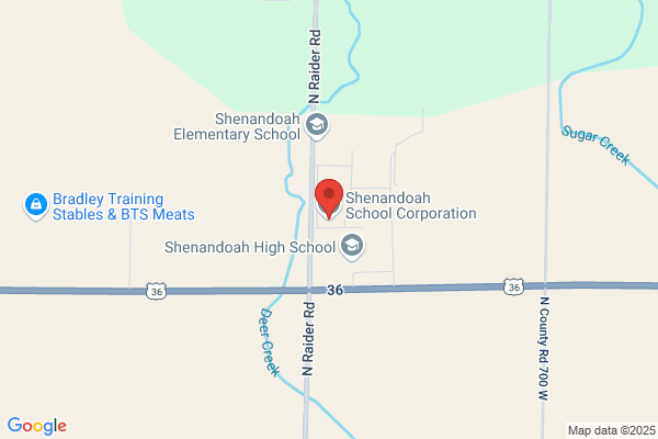 Shenandoah School Corporation, Superintendent's Office