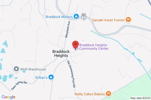 Braddock Heights Swimming Pool