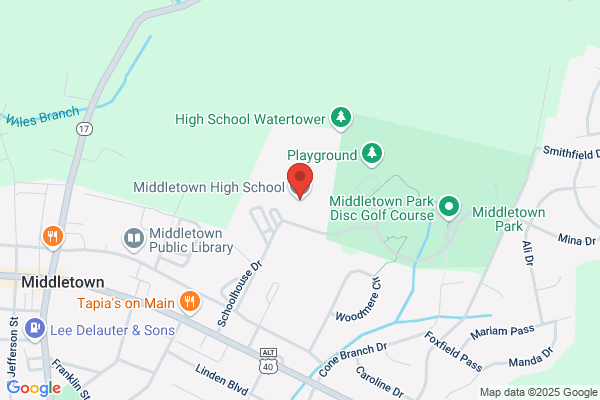 Frederick County Public Schools, Schools, Middletown High