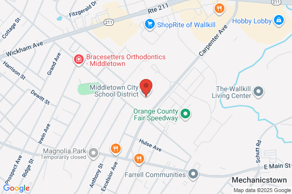 Middletown Public Schools, Mechanicstown School, Main Office