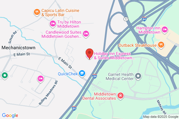 Holiday Inn Middletown-Goshen- Closed