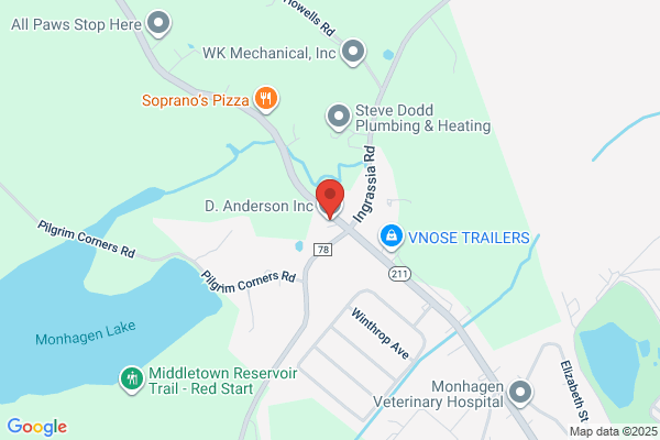 D Anderson Inc, Shop