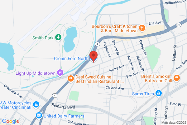 Cronin Ford North