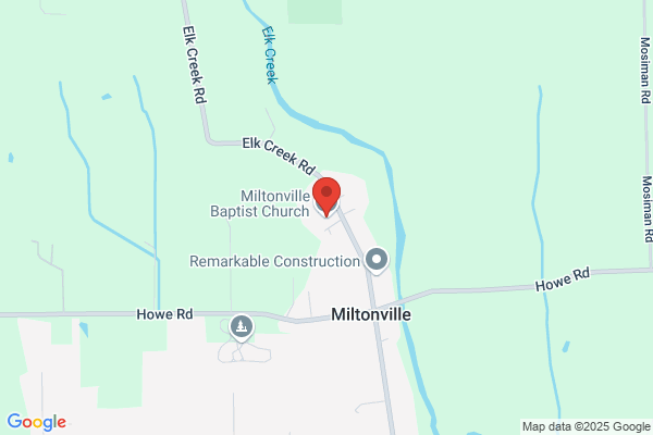 Miltonville Baptist Church