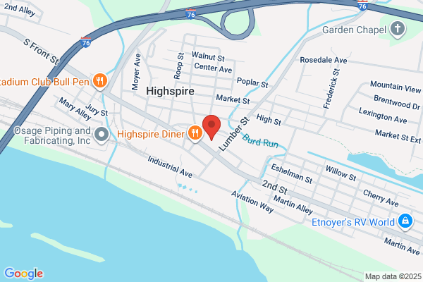 Highspire Borough, Banquet Hall