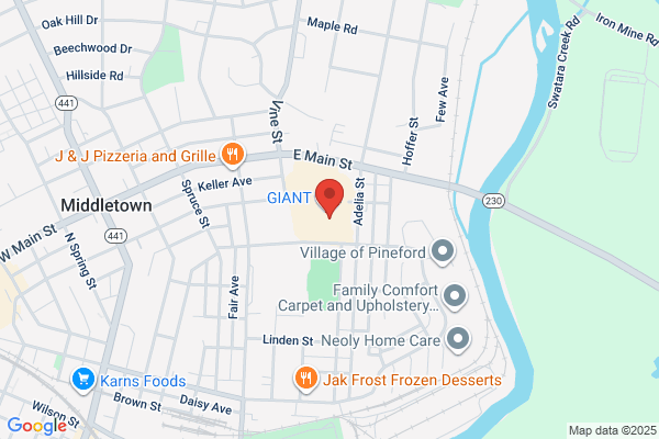 Giant Food Stores, Pharmacies