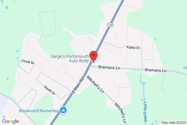 Sarge's Portsmouth Auto Body