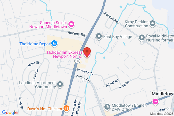 Holiday Inn Express Newport North - Middletown, an IHG Hotel