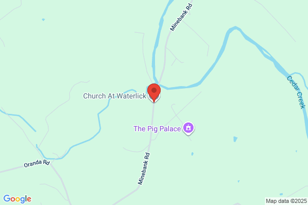 Church At Waterlick