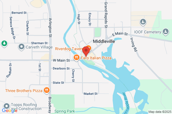 Middleville Village of, Village Hall