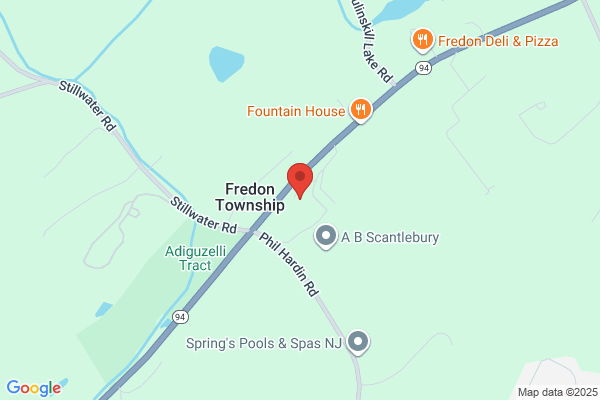 Fredon Township, Town Hall