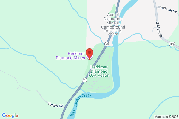 Herkimer Diamond Mines
