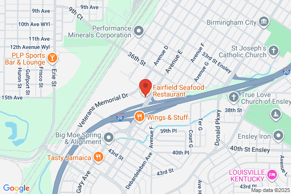 Fairfield Seafood Restaurant