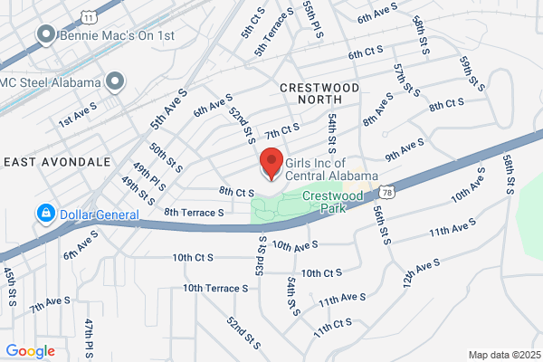 Girls Incorporated of Central Alabama, Administrative Offices
