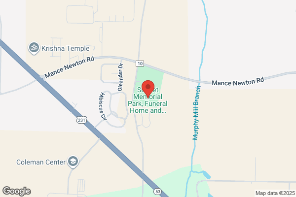 Sunset Memorial Park, Funeral Home and Crematory