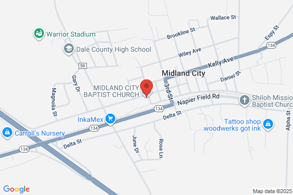 Midland City Baptist Church Pastorium
