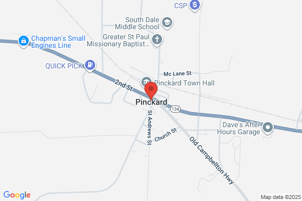 Pinckard Baptist Church