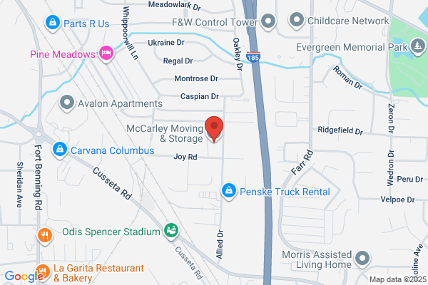 McCarley Moving & Storage Co