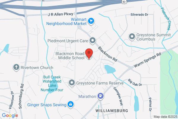 Muscogee County School District, Schools, Blackmon Rd Middle