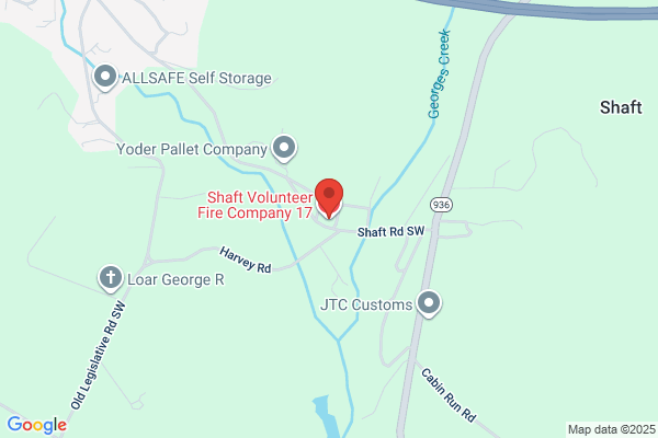 Shaft Volunteer Fire Co