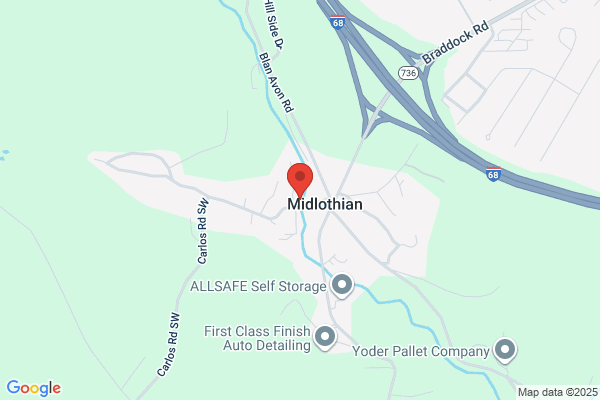 United States Government, Postal Service U S, Midlothian