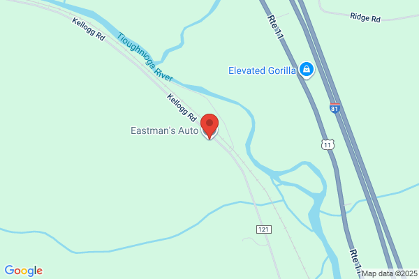 Eastman Auto Body Shop