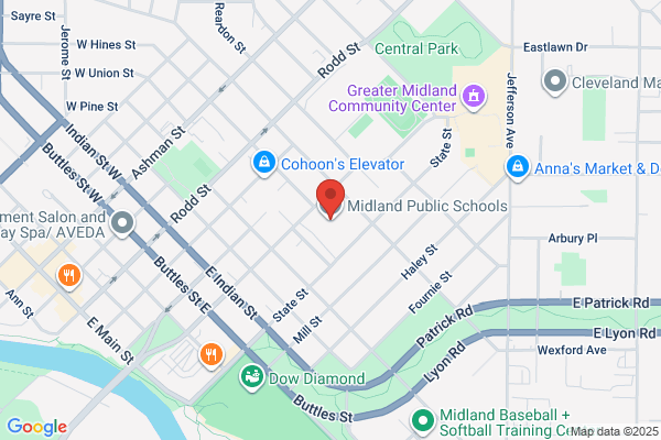 Midland Public Schools, Elementary Schools, Parkdale
