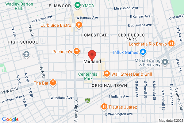 Midland City of, City Hall-Information, Human Resources