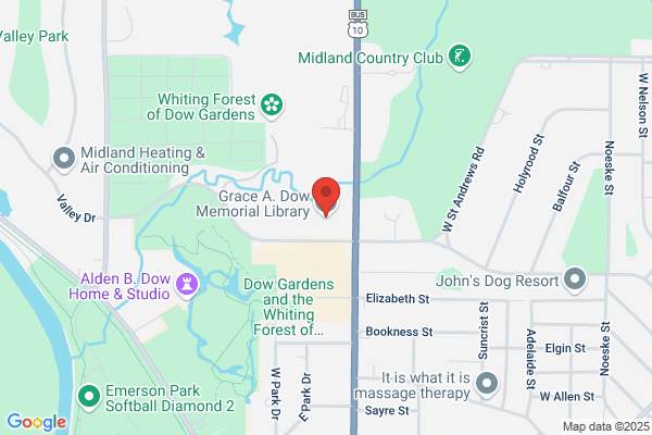Friends of Grace Dow Library