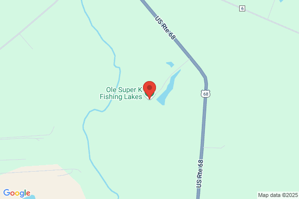 Ole Super K Fishing Lakes and Ponds