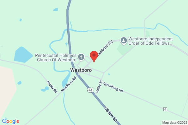 Westboro United Methodist Church, Parsonage