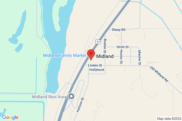 United States Government, Post Office U S, Midland Post Office