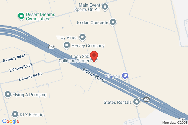 Loop 250 Collision Center