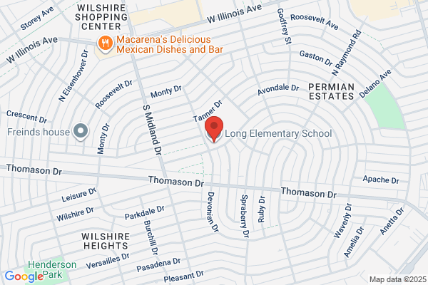 Midland Independent School District, Elementary Schools, Long Elementary School