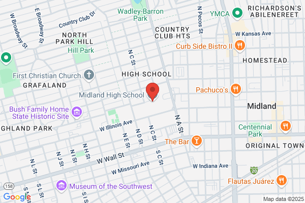 Midland Independent School District, High Schools, Midland High School