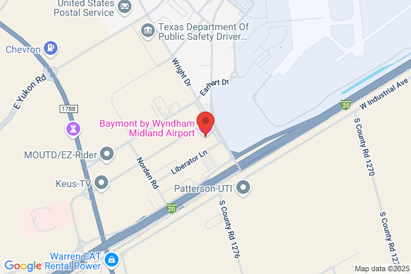 Baymont Inn & Suites Midland Airport