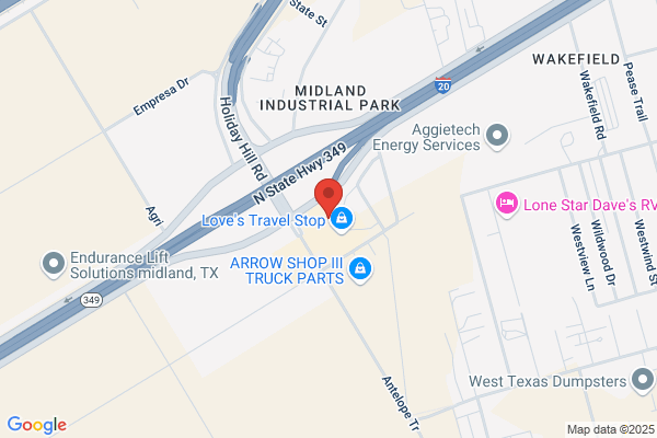 Suburban Extended Stay Hotel Midland I-20